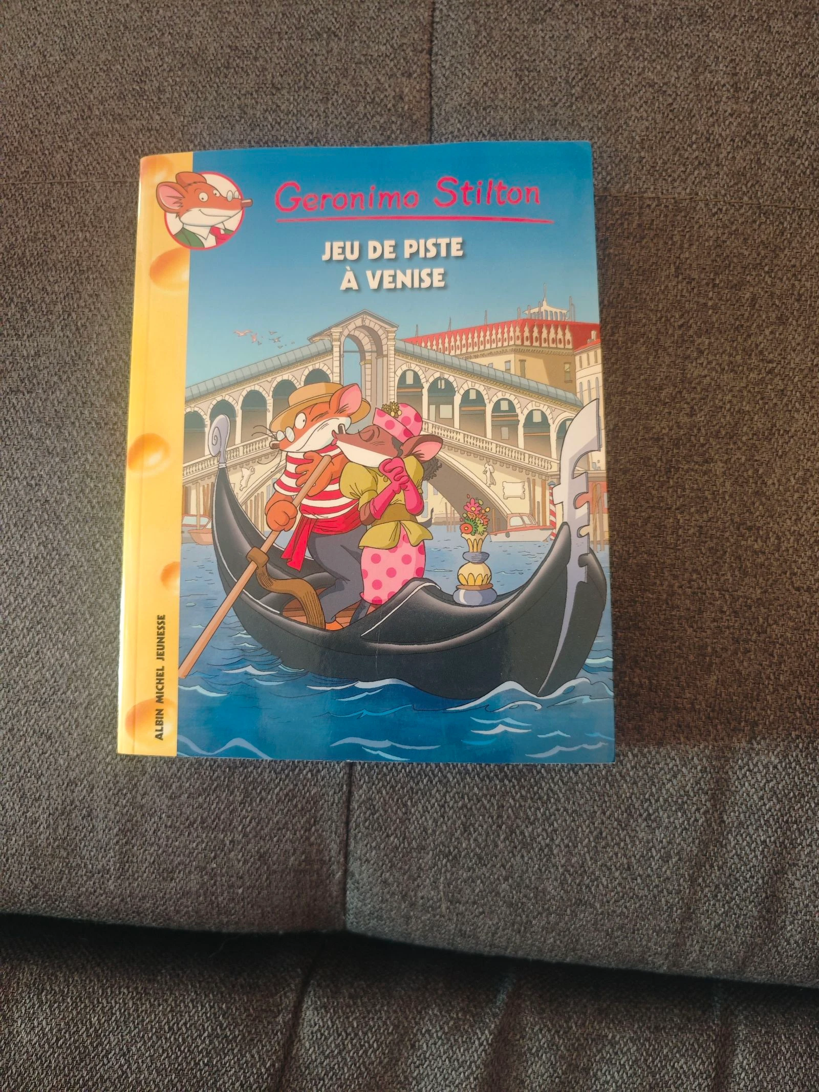 Jeu de piste à Venise Tome 62 (Geronimo Stilton)